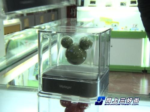 不拉风坚决不买五款造型另类纯音MP3(3)
