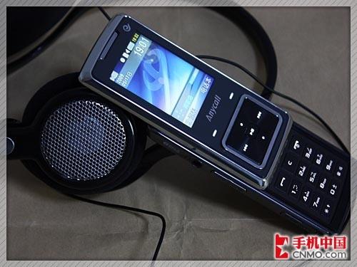 双向滑盖三星时尚3G音乐机M609评测(9)