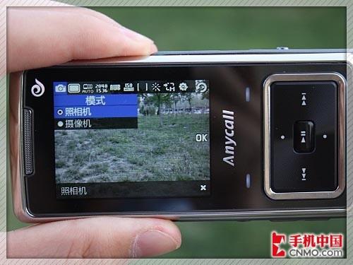 双向滑盖三星时尚3G音乐机M609评测(9)
