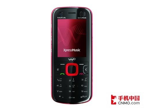诺基亚国内推3款WCDMA手机(组图)