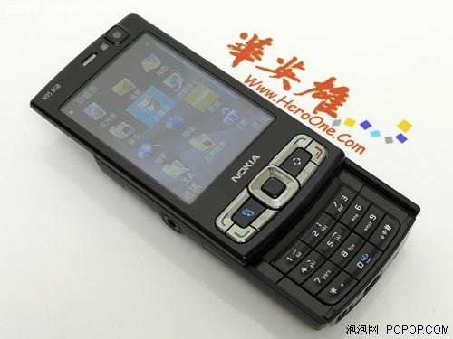 为N97上市让道8G版诺基亚N95再降300