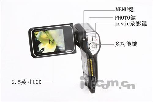 水下1.5m无限风光防水型DV三洋CA9评测