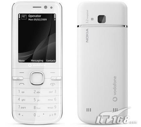 轻薄时尚诺基亚S60直板6730c正式发布