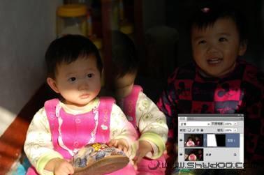 妙手修片:PS合成获取孩子最佳表情照片