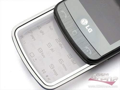 800万像素LG透明滑盖键盘GD900评测(5)