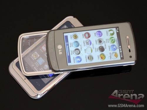 800万像素LG透明滑盖键盘GD900评测(3)