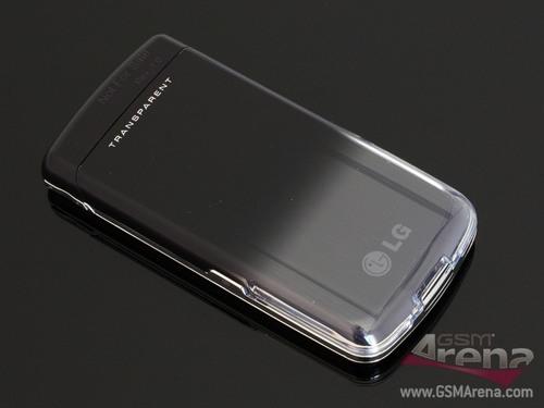 800万像素LG透明滑盖键盘GD900评测(2)