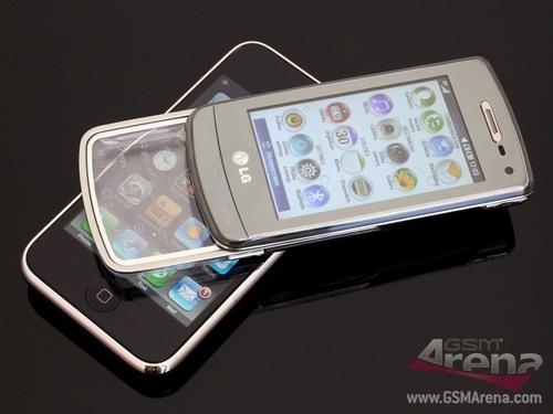800万像素LG透明滑盖键盘GD900评测(3)