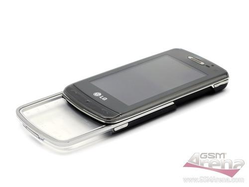 800万像素LG透明滑盖键盘GD900评测(4)