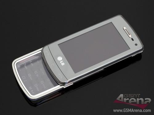 800万像素LG透明滑盖键盘GD900评测(2)