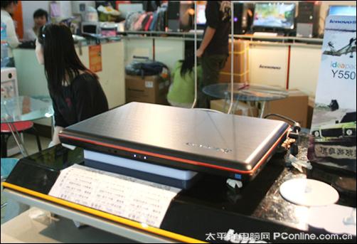 Y550大热终降价GT130显P7450芯6999