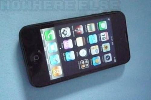 iphone 3代真机曝光 是真是假今晚揭晓