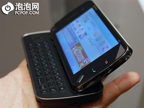 多传感移动电脑诺基亚N97评测外观篇