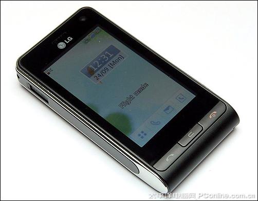 极具诱惑力LG拍照强机KU990卖999元
