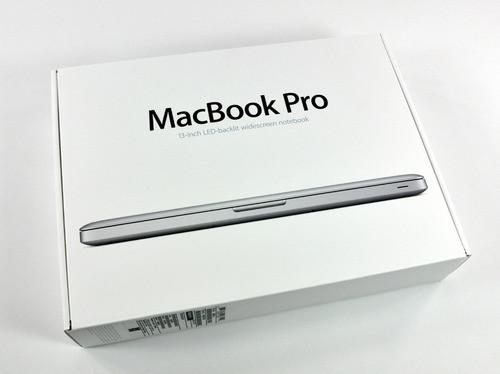 苹果13.3英寸MacBook Pro新本拆解(图)_笔记