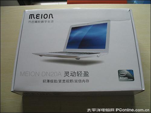 超高仿苹果上网本meion DN20A报3499元_笔记
