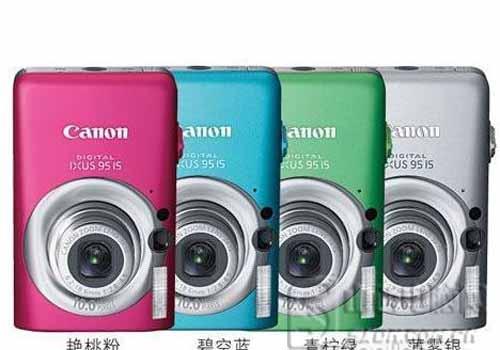 佳能数码相机IXUS95ISjpg大全\/【数码相机】