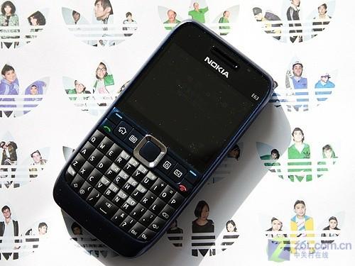 qwerty全键盘的s60智能手机诺基亚e63(欧版机)今日有了新的价格变动