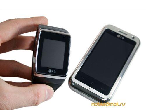 超炫时尚LG万元腕表手机GD910评测(3)