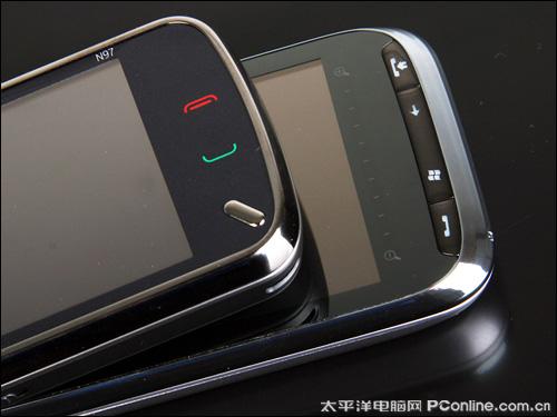 智能王者争霸 诺基亚N97\/Pro2对比评测(2)_手机