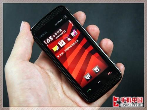 最具性价比诺基亚触控智能5530XM评测