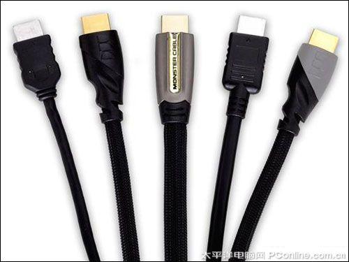技术融合 HDMI数字高清接口支持以太网_商用