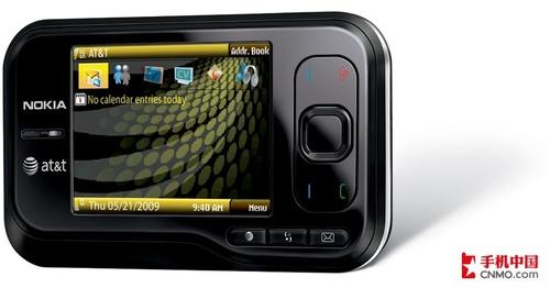 侧滑全键盘诺基亚6790本周末开始发售