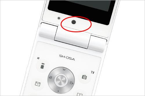 800万像素夏普防水手机SH-05A试用(2)