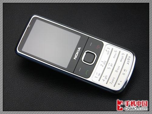 精钢滑盖诺基亚500万像素6600is评测
