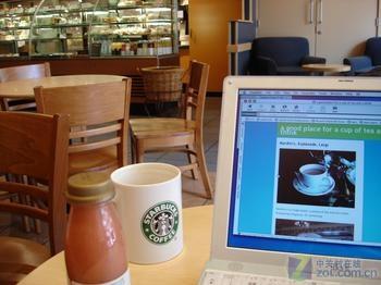 咖啡店日子拮据 怕费电竟然不让上网了_笔记本
