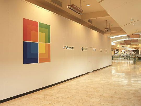 Microsoft announces two to be in the picture that builds shopkeeper store (graph)