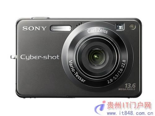 贵阳索尼 W300数码相机 低价像素超单反_数码