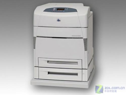 大型设备 HP两万元彩色激光打印机甩