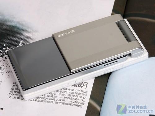 500万像素夏普旋屏导航机9130C评测
