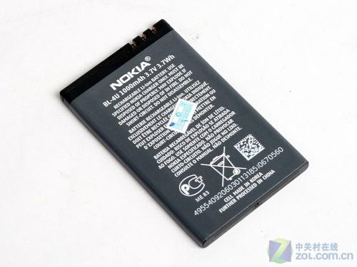 低调的华丽诺基亚金属滑盖6600is评测(4)