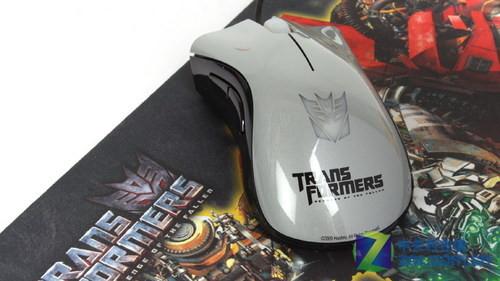 razer炼狱蝰蛇版变形金刚鼠标全球首测