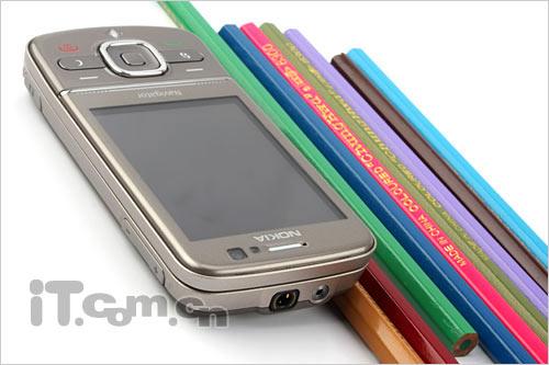500万像素诺基亚导航智能6710N评测(5)