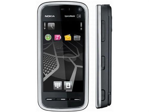 换个银色壳 诺基亚全新5800导航版发布_手机