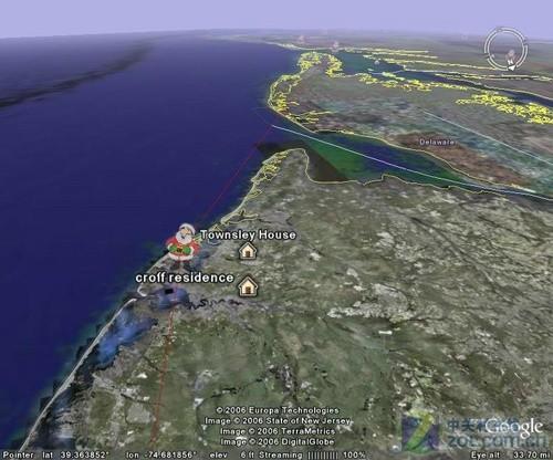 Google Earth卫星图片更新 包括上海_软件学园