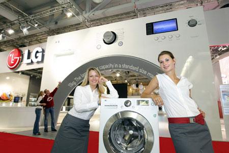 LG�����ޱ߿��������2009���ֵ���չ(ͼ)