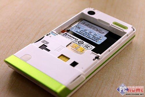 绿白锋锐精灵联想音乐手机i380评测(2)