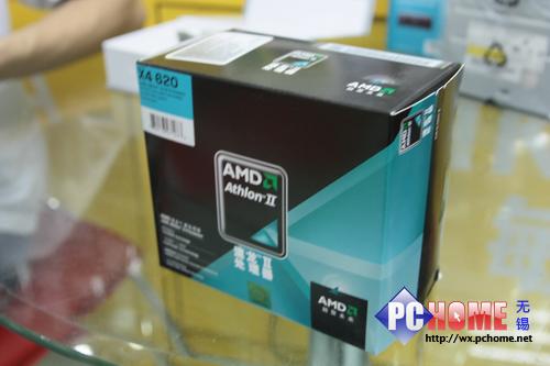 低价高性能 45nm速龙II4核AMD 620到_硬件