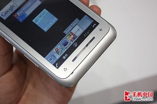 4.1英寸屏1GHz CPU 东芝TG01现场评测