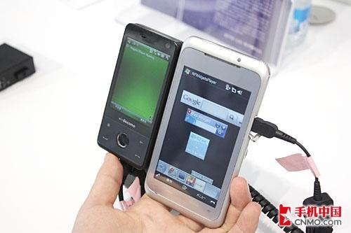4.1英寸屏1GHz CPU 东芝TG01现场评测