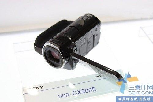 全高清32GB闪存DV 索尼CX500E售7500元_数