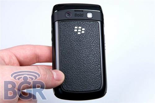 5.0系统光学面板 黑莓9700最新真机图_手机
