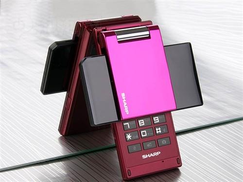 全色有货还送卡 夏普SH9130C艳丽促销_手机