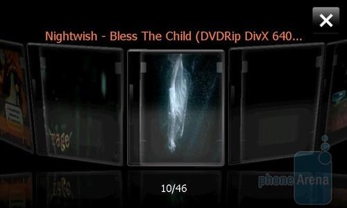 侧滑全键盘三星阿玛尼智能B7620评测(7)