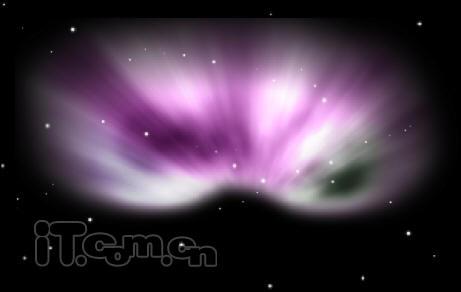 Photoshop制作一幅精美的Mac系统壁纸_软件