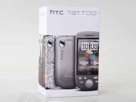 多变外壳纹身HTC谷歌第4代Tattoo评测